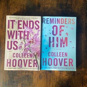 Collen Hoover books - set of 2